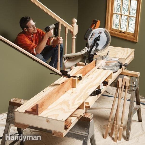 How To Build A Miter Saw Table Diy