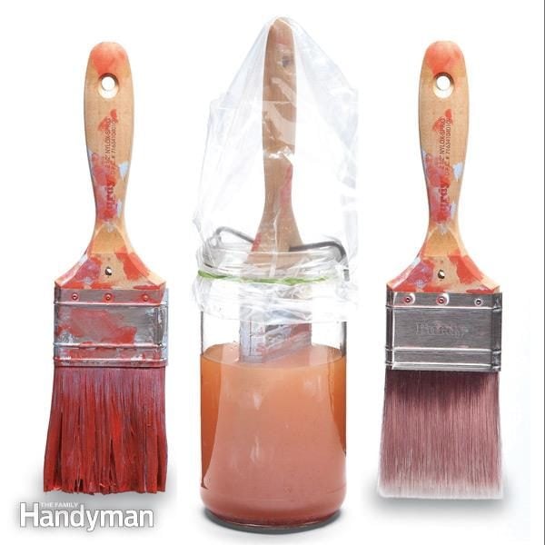 DIY Paint Brush Cleaner Jar!')  Art painting tools, Cleaning paint  brushes, Painting