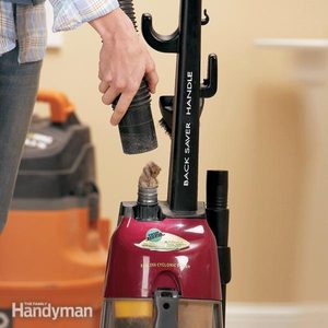 Vacuum Cleaner Repair: Clean Out Clogs
