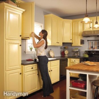 How To Refresh Kitchen Cabinets
