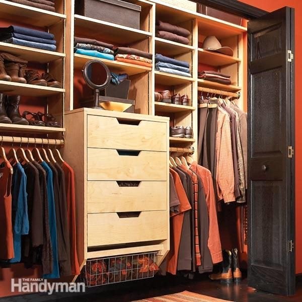 How to Build a DIY Closet Drawer Storage System