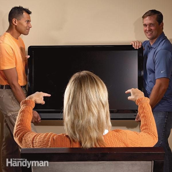 How to Wall Mount a TV | The Family Handyman