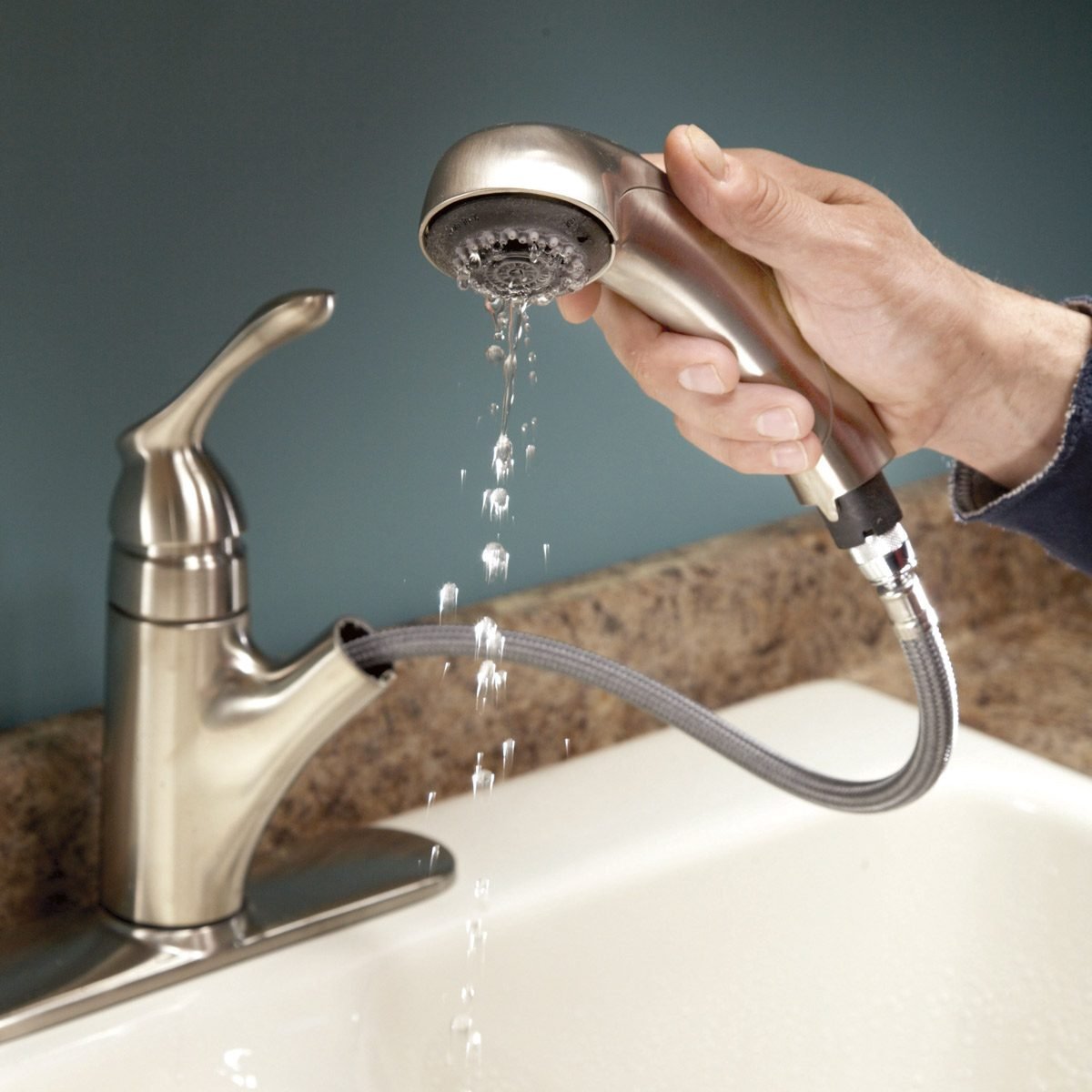 Pull Out Kitchen Faucet Leaking Under Sink | Besto Blog