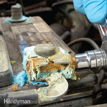 How to Replace Battery Terminals: Fix a Corroded Battery Terminal (DIY)