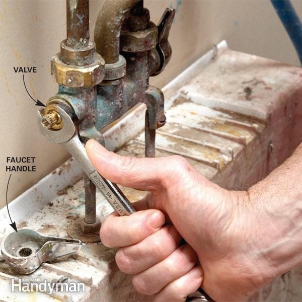Fix A Leaking Faucet