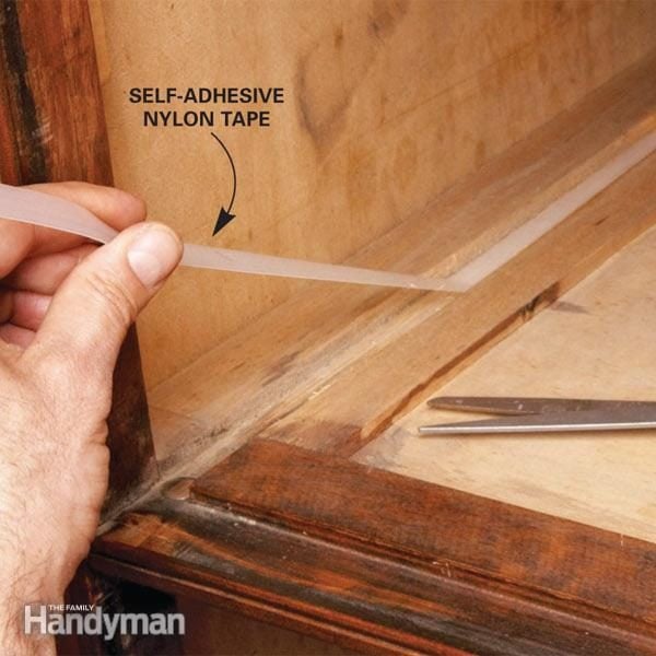 How To Fix Sticking Wooden Drawers Diy, Wooden Drawer Runners Sticking