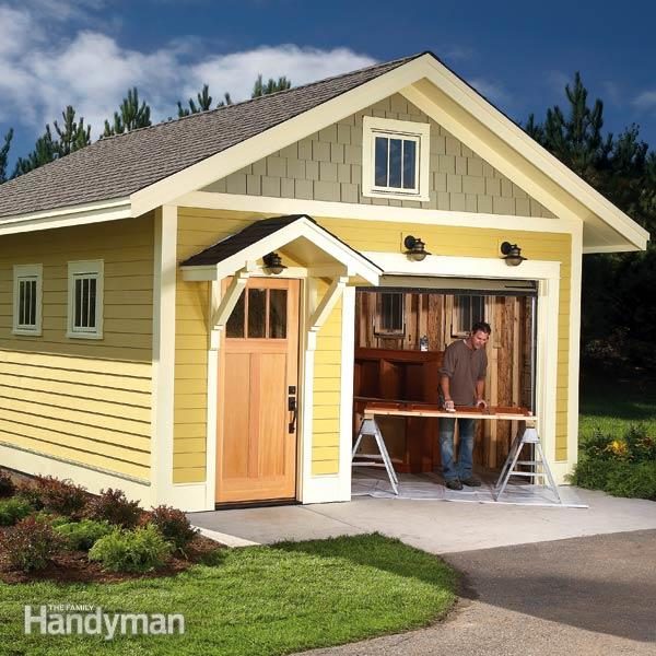 2010 shed the family handyman