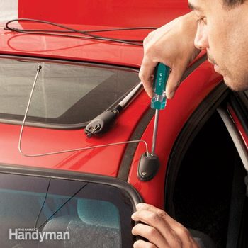 How To Replace A Car Antenna Diy Family Handyman