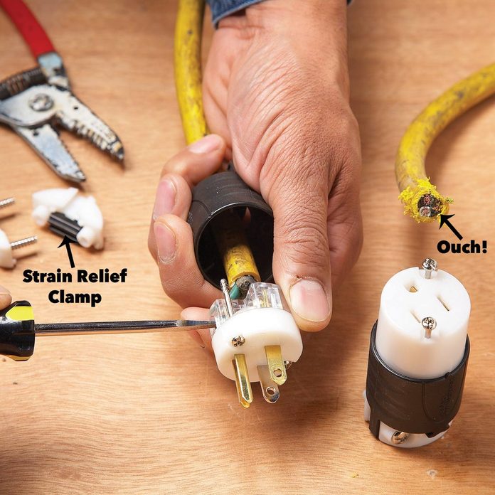 extension cord repair