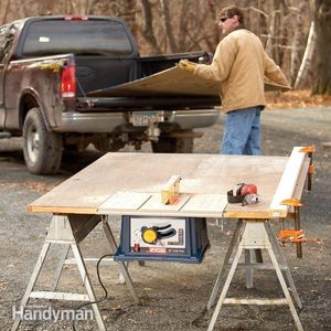How to Build a Portable Table Saw Table