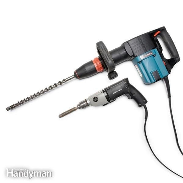 Drills: When to Use a Rotary Drill