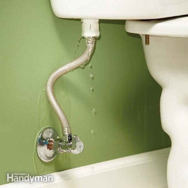 How to Tighten Water Supply Line Connectors