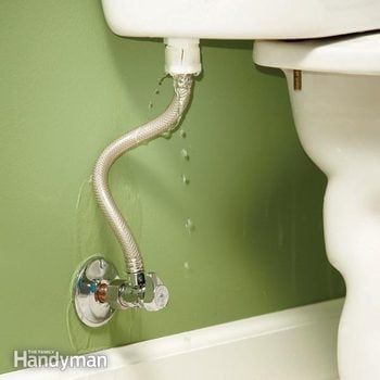 toilet water supply line
