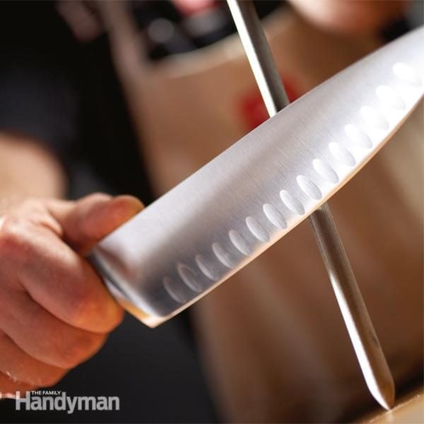 Learn How To Sharpen A Knife The Family Handyman
