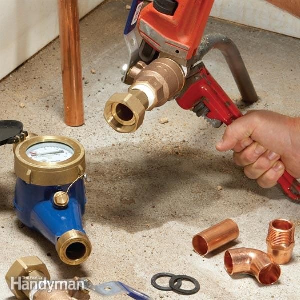 Water Pipe Replacement: Cures for Low Water Pressure