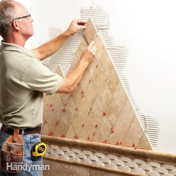 Tile Installation Tips From A Expert Family Handyman