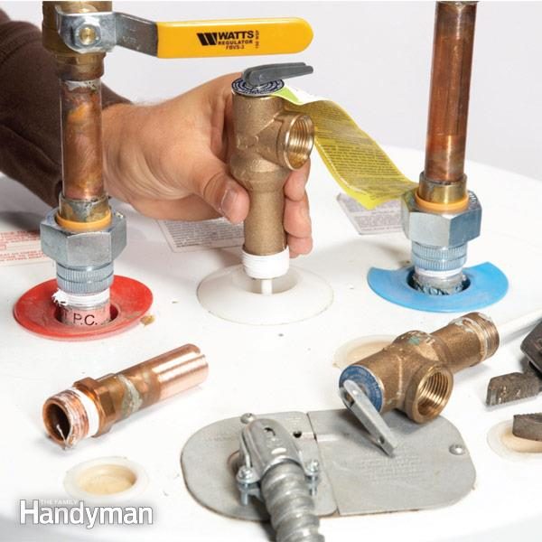 Water Heater Repair: How to Replace the TPR Valve