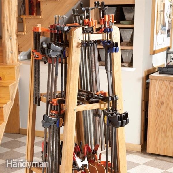 How To Build The Ultimate Clamp Rack Diy
