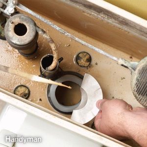 Fix a Running Toilet and Toilet Flapper