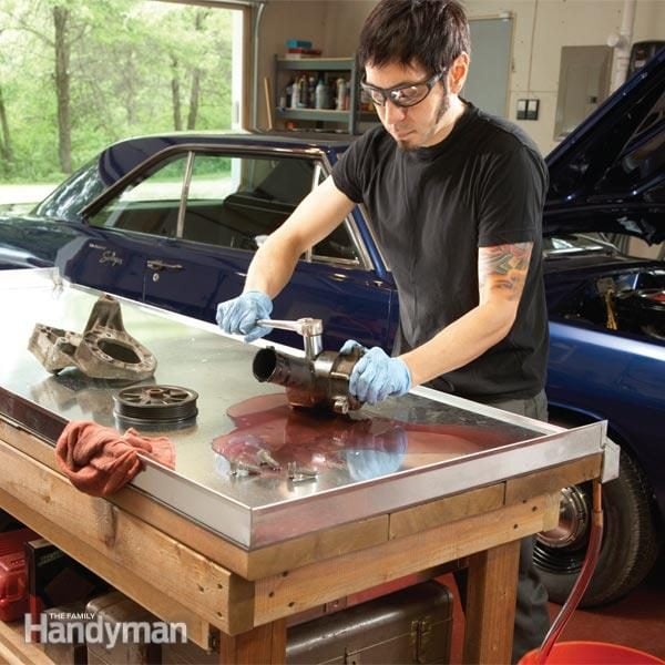 Upgrading Your Garage Workshop