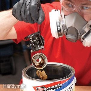 How to Repair Small Engines: Cleaning the Lawn Mower Carburetor