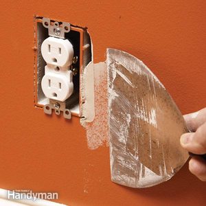 How to Fix an Oversize Electrical Box Cutout
