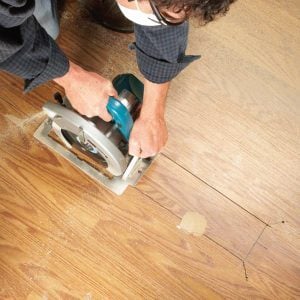 How To Fix Squeaky Floors Family Handyman