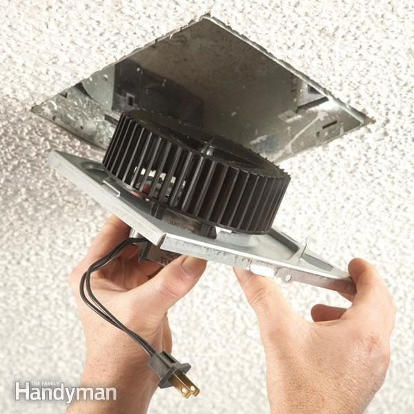 How To Install An Exhaust Fan Diy - Diy Bathroom Air Vent
