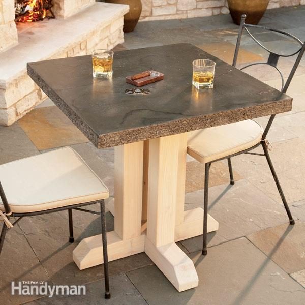 How to Build an Outdoor Table