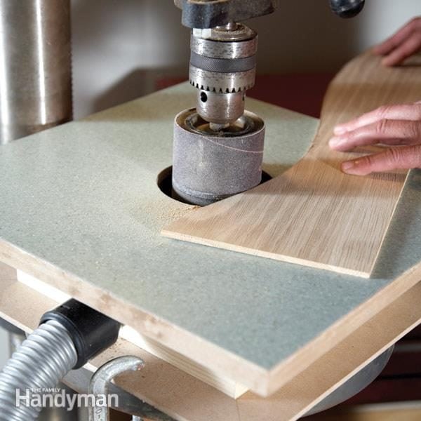 Building a Drum Sander Table The Family Handyman