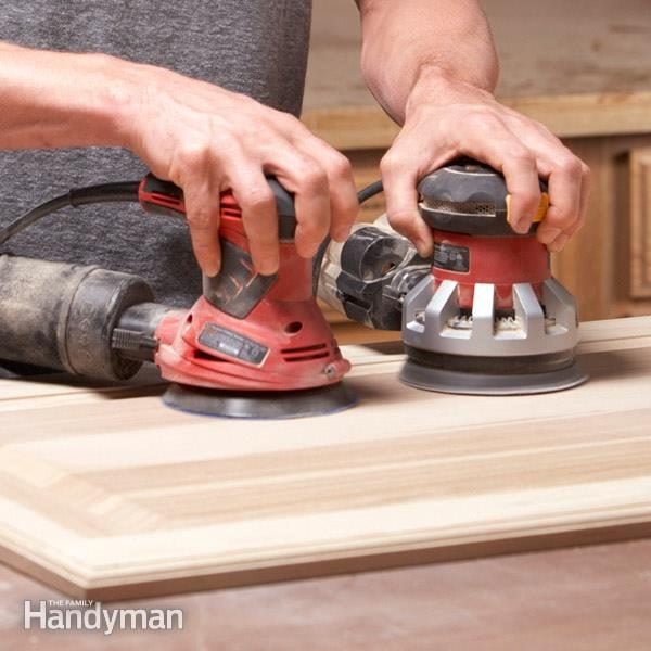 How To Sand Wood Faster Family Handyman