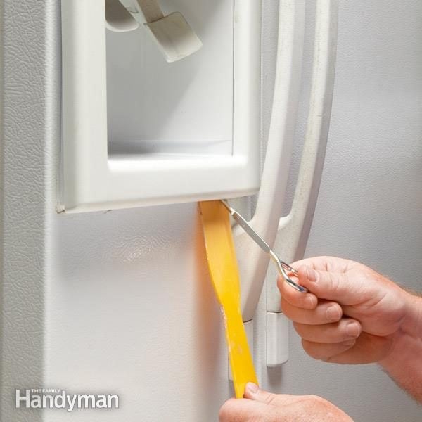 Refrigerator Repair: Fix a Broken Water Dispenser Switch