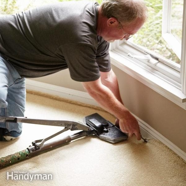 How to Repair Carpet: Removing Wrinkles
