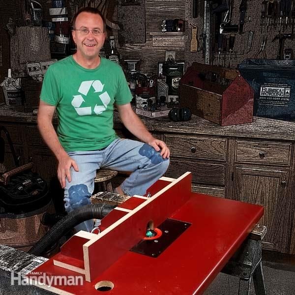 Build a Router Table by Upcycling a Kitchen Countertop