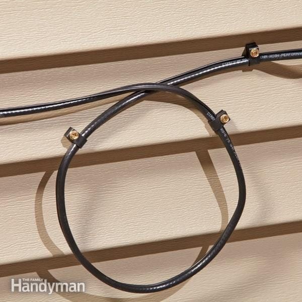 How To Run Wire Through A Wall Avoid Water Leaks Diy - Can You Run Electric Cable On Outside Wall