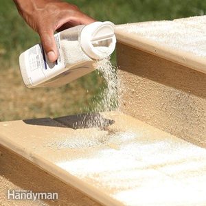 How to Make Wood Steps Safer