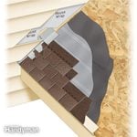 Roofing: How to Install Step Flashing (DIY) | Family Handyman