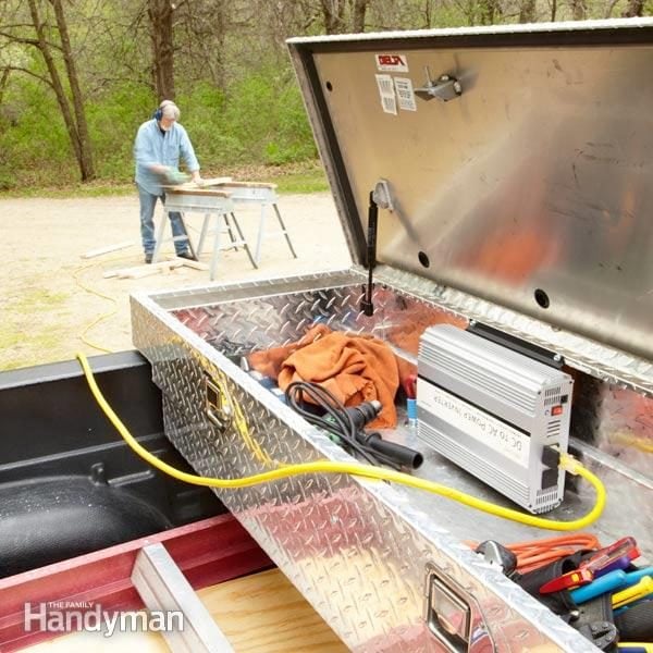 How to Turn Your Truck Into a Generator | The Family Handyman