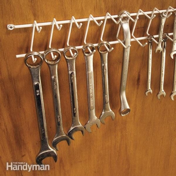 Clever Tool Storage Ideas