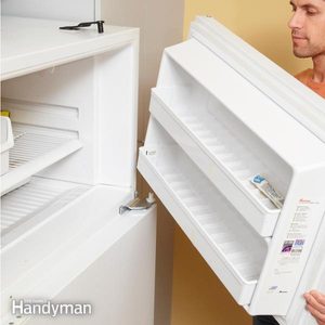 How to Reverse a Refrigerator Door