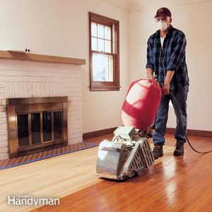 Hardwood Floor Sanding: Do It Yourself Tips