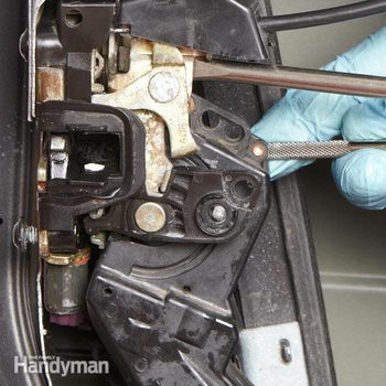 car door lock repair