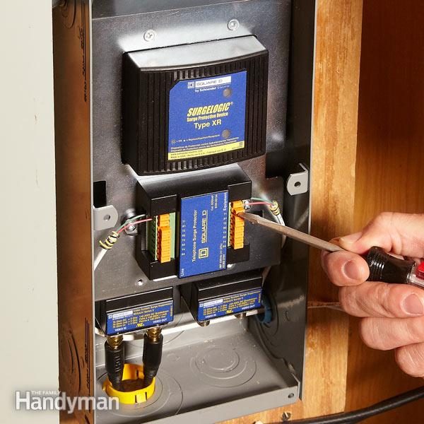 Power Surge: Protect All Your Electronics | The Family ... wiring diagram for whole house fan 