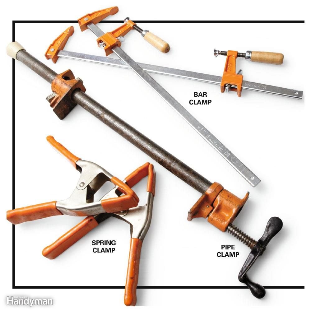 Learn How to Clamp with These Expert Tips | Family Handyman