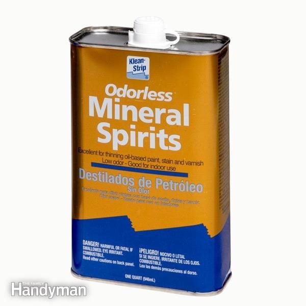 Mineral Spirits vs Paint Thinner