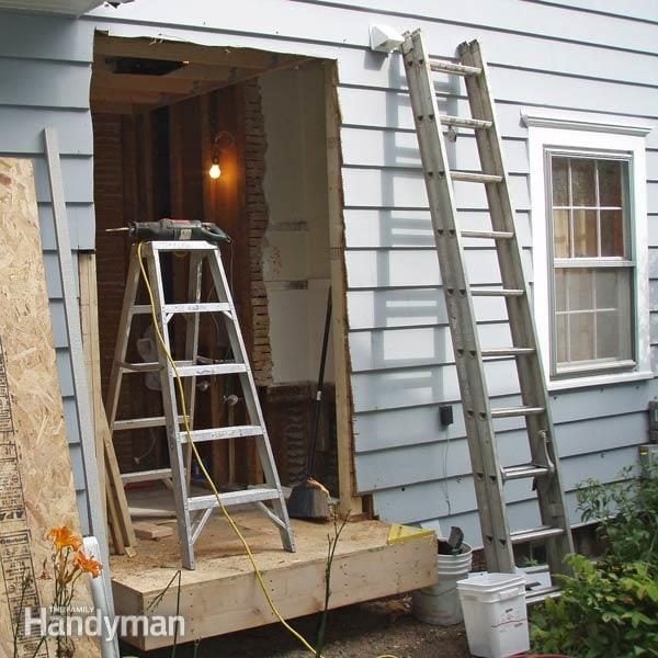 Bump-out addition | The Family Handyman
