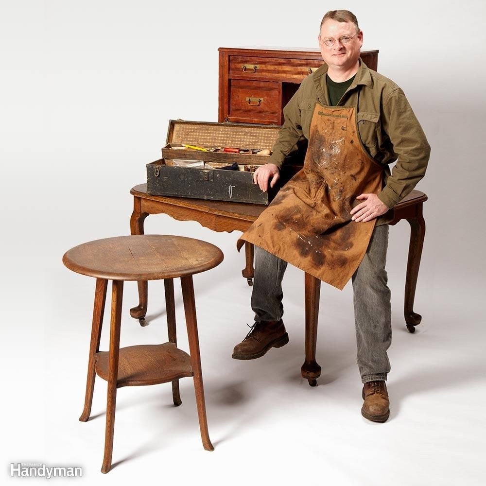 Woodworking furniture repair