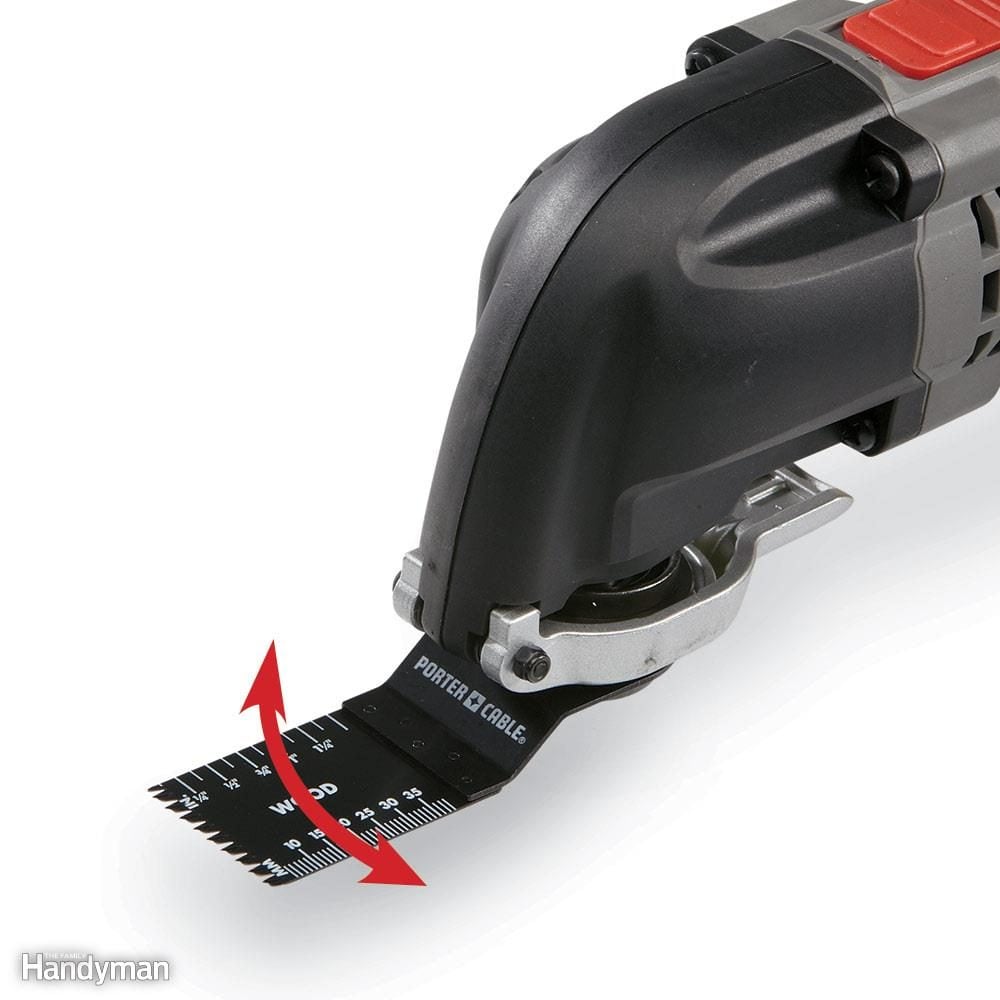 Tips for Using an Oscillating Tool