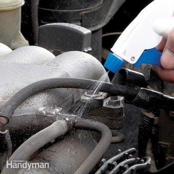 how to find a vacuum leak