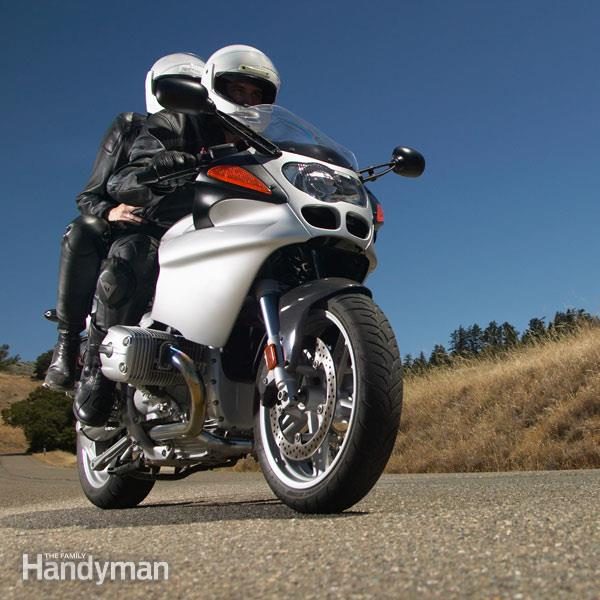 Motorcycle Safety | The Family Handyman